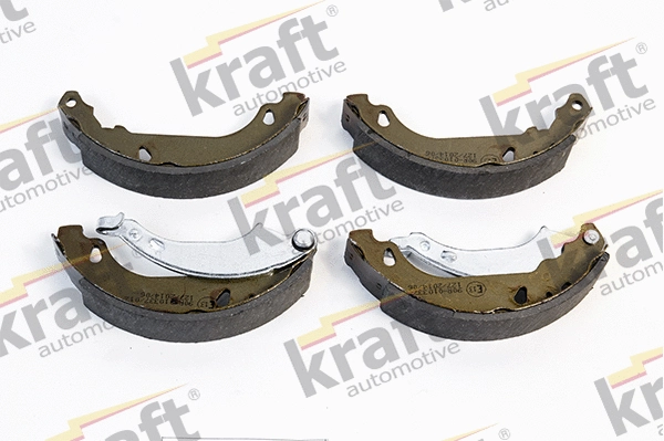 Stabdžių trinkelių komplektas KRAFT AUTOMOTIVE 6025130