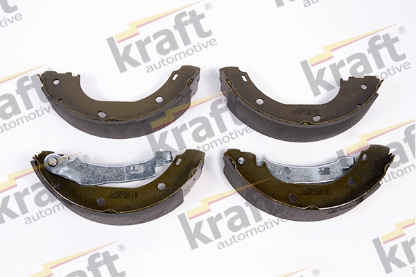 Stabdžių trinkelių komplektas KRAFT AUTOMOTIVE 6025515