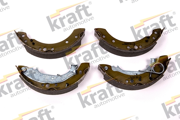 Stabdžių trinkelių komplektas KRAFT AUTOMOTIVE 6026050