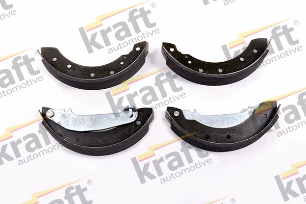 Stabdžių trinkelių komplektas KRAFT AUTOMOTIVE 6026310
