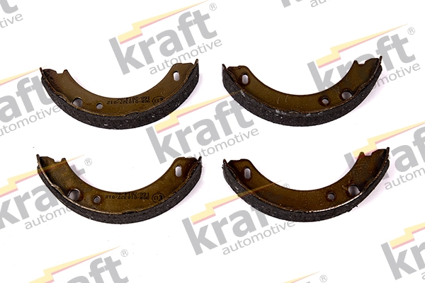 Rankinio stabdžio trinkelių komplektas KRAFT AUTOMOTIVE 6026320