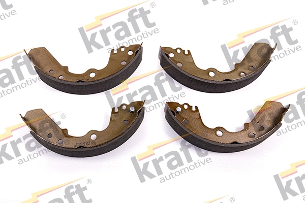 Stabdžių trinkelių komplektas KRAFT AUTOMOTIVE 6027300