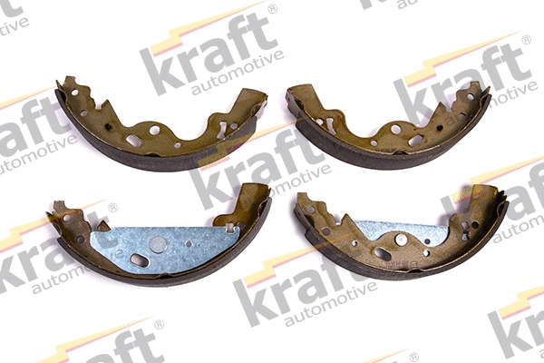 Stabdžių trinkelių komplektas KRAFT AUTOMOTIVE 6028190