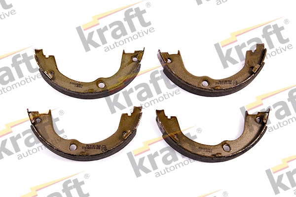 Rankinio stabdžio trinkelių komplektas KRAFT AUTOMOTIVE 6028509