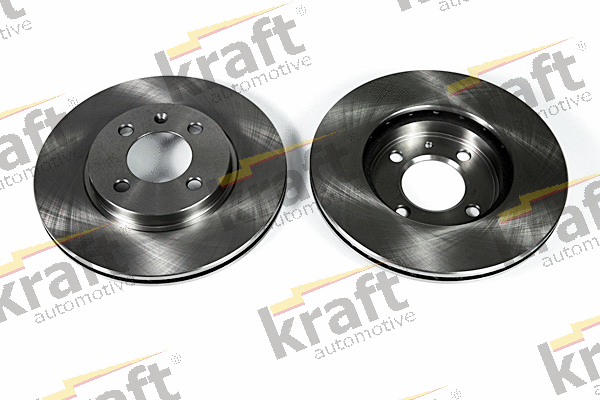 Stabdžių diskas KRAFT AUTOMOTIVE 6040090