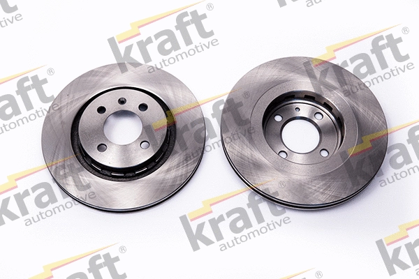 Stabdžių diskas KRAFT AUTOMOTIVE 6040095