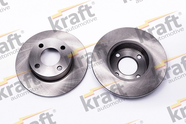 Stabdžių diskas KRAFT AUTOMOTIVE 6040140