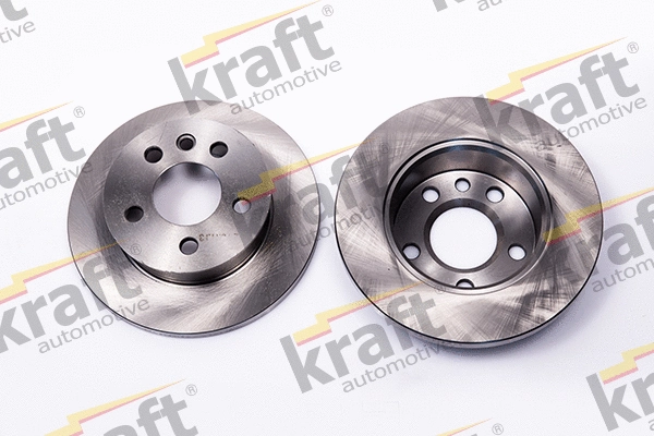 Stabdžių diskas KRAFT AUTOMOTIVE 6040190