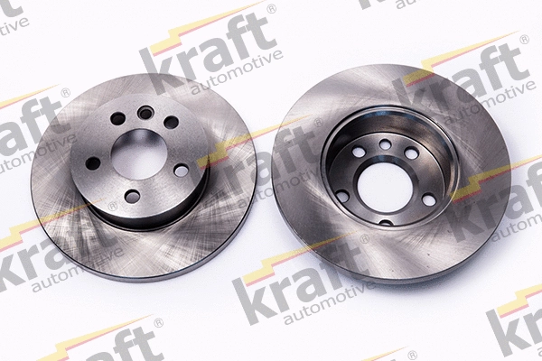 Stabdžių diskas KRAFT AUTOMOTIVE 6040195