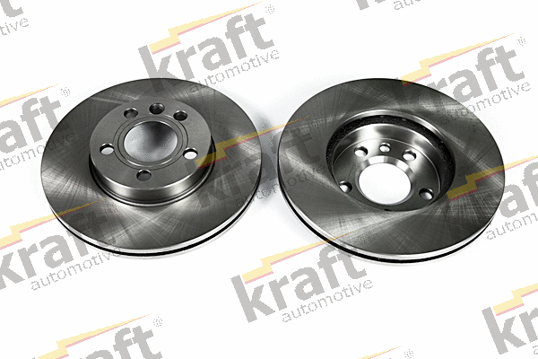 Stabdžių diskas KRAFT AUTOMOTIVE 6040290