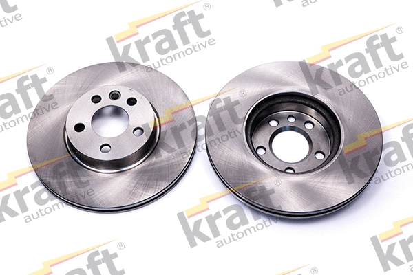 Stabdžių diskas KRAFT AUTOMOTIVE 6040295