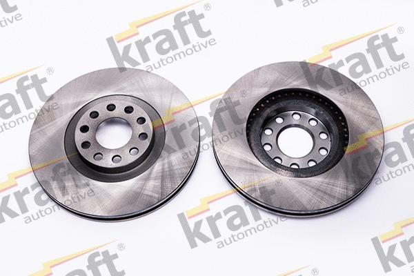 Stabdžių diskas KRAFT AUTOMOTIVE 6040470