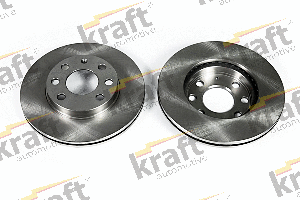 Stabdžių diskas KRAFT AUTOMOTIVE 6041560