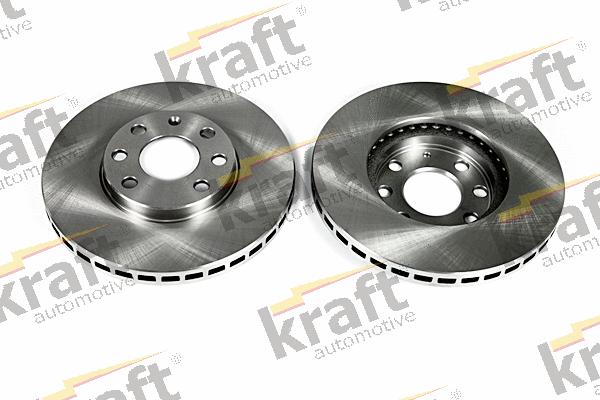 Stabdžių diskas KRAFT AUTOMOTIVE 6041650