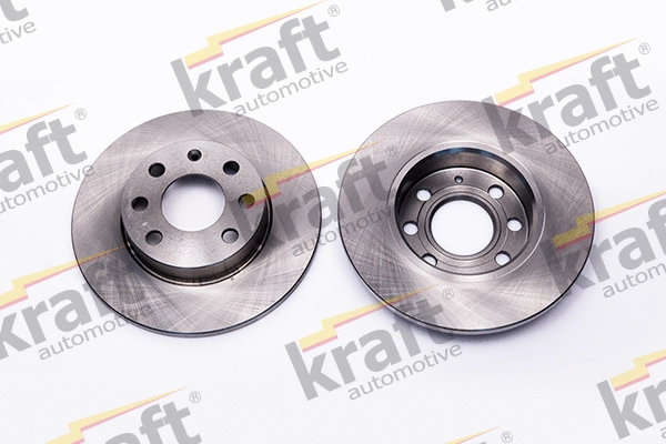 Stabdžių diskas KRAFT AUTOMOTIVE 6041675