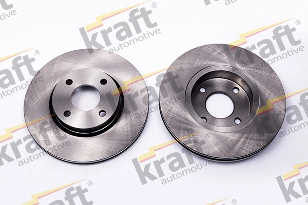 Stabdžių diskas KRAFT AUTOMOTIVE 6042125