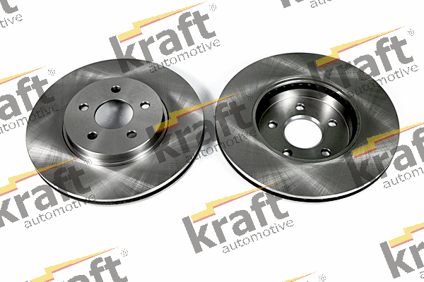 Stabdžių diskas KRAFT AUTOMOTIVE 6042590