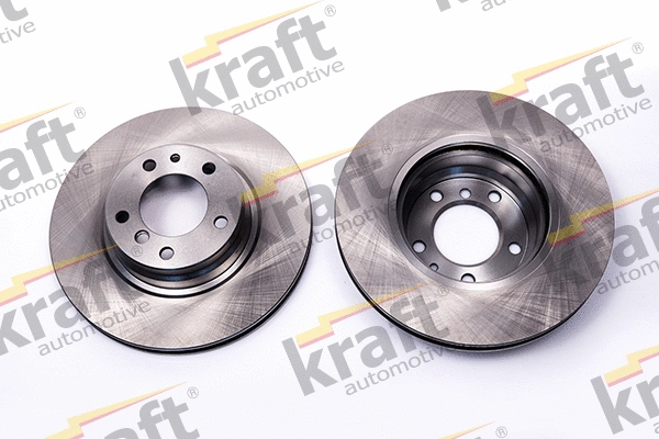 Stabdžių diskas KRAFT AUTOMOTIVE 6042650