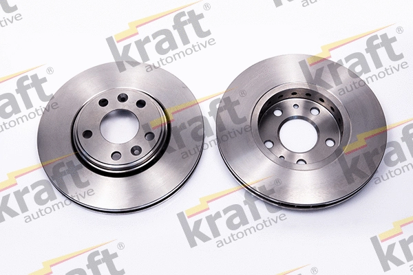 Stabdžių diskas KRAFT AUTOMOTIVE 6045462
