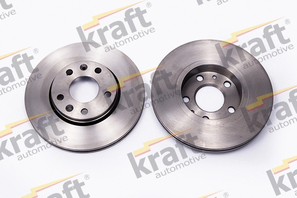 Stabdžių diskas KRAFT AUTOMOTIVE 6045474