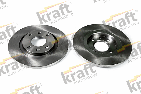 Stabdžių diskas KRAFT AUTOMOTIVE 6045785