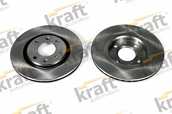 Stabdžių diskas KRAFT AUTOMOTIVE 6045920