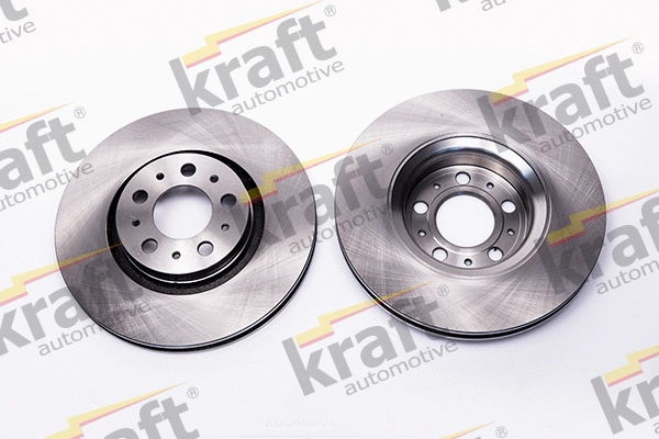 Stabdžių diskas KRAFT AUTOMOTIVE 6046392