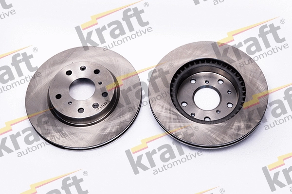 Stabdžių diskas KRAFT AUTOMOTIVE 6047060