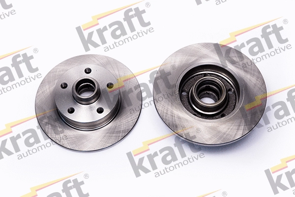 Stabdžių diskas KRAFT AUTOMOTIVE 6050050