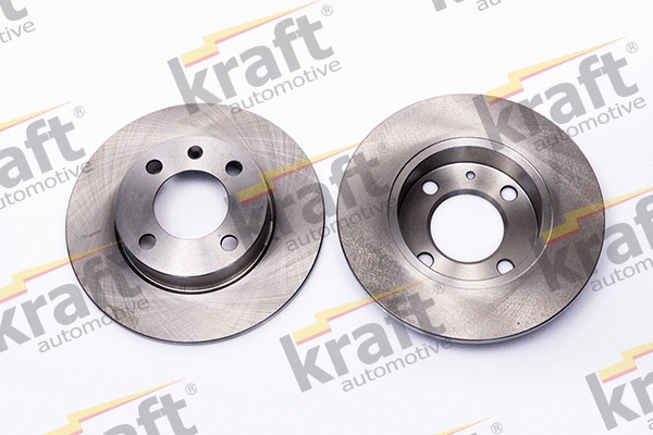 Stabdžių diskas KRAFT AUTOMOTIVE 6050200