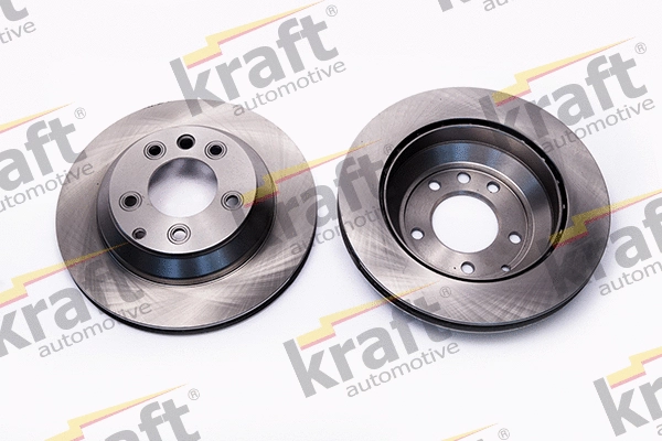 Stabdžių diskas KRAFT AUTOMOTIVE 6050560