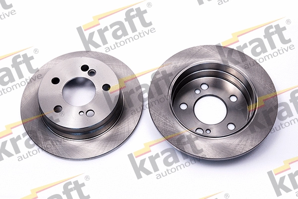 Stabdžių diskas KRAFT AUTOMOTIVE 6051010