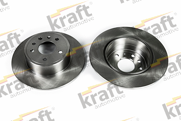Stabdžių diskas KRAFT AUTOMOTIVE 6051550