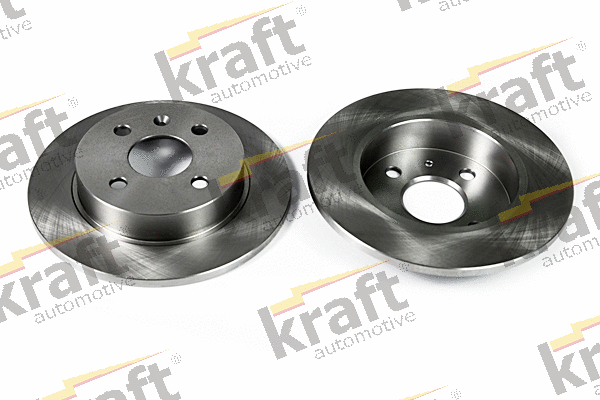 Stabdžių diskas KRAFT AUTOMOTIVE 6051560