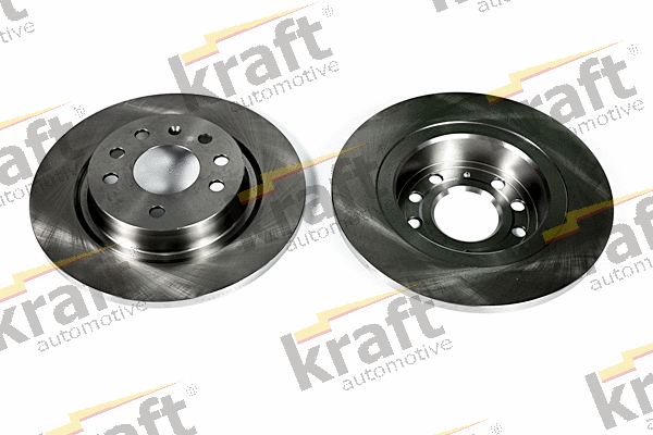 Stabdžių diskas KRAFT AUTOMOTIVE 6051650