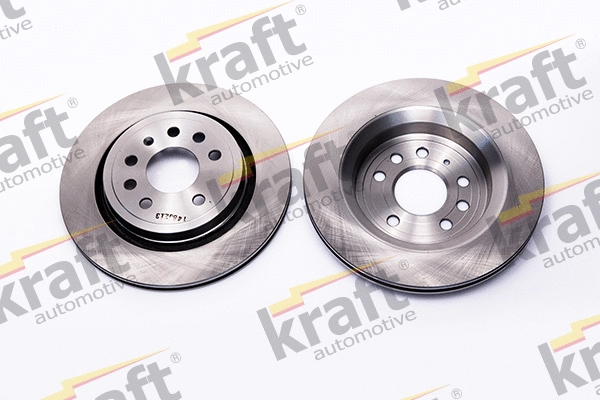 Stabdžių diskas KRAFT AUTOMOTIVE 6051651