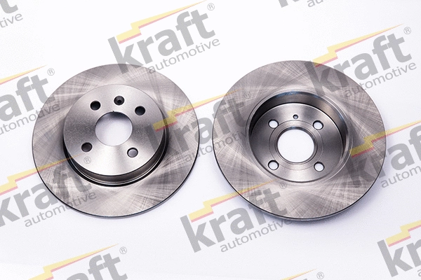 Stabdžių diskas KRAFT AUTOMOTIVE 6051660