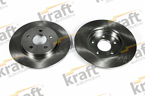 Stabdžių diskas KRAFT AUTOMOTIVE 6052130