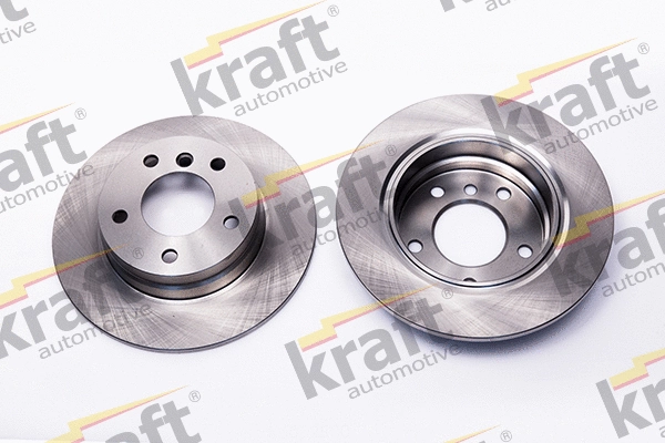 Stabdžių diskas KRAFT AUTOMOTIVE 6052590