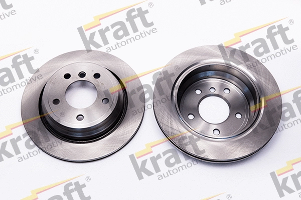 Stabdžių diskas KRAFT AUTOMOTIVE 6052630