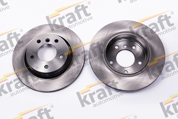 Stabdžių diskas KRAFT AUTOMOTIVE 6052660
