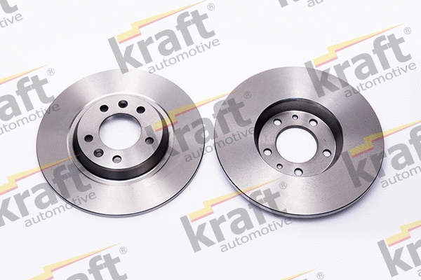 Stabdžių diskas KRAFT AUTOMOTIVE 6055570