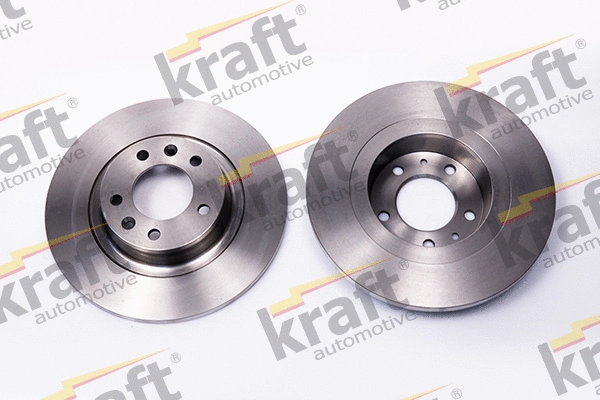 Stabdžių diskas KRAFT AUTOMOTIVE 6055672