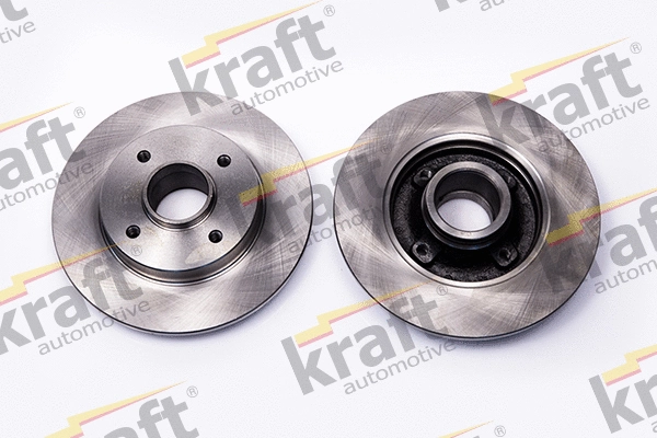 Stabdžių diskas KRAFT AUTOMOTIVE 6055925