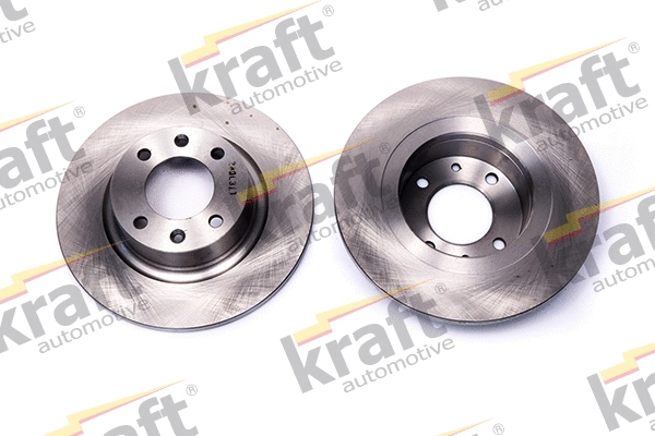 Stabdžių diskas KRAFT AUTOMOTIVE 6055930