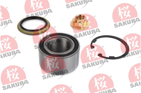 Rato guolio komplektas SAKURA 4103675