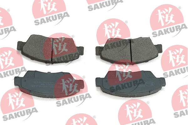 Diskinių stabdžių trinkelių rinkinys SAKURA 600-40-6645