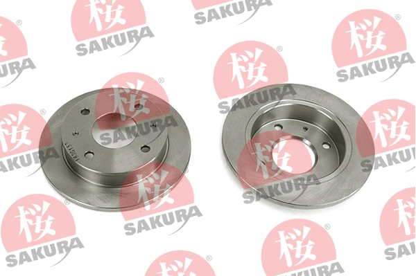 Stabdžių diskas SAKURA 604-05-4650