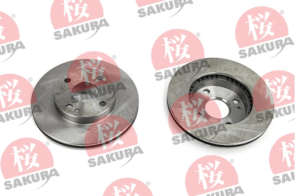 Stabdžių diskas SAKURA 604-30-3630