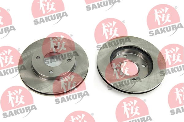 Stabdžių diskas SAKURA 604-50-4205